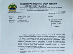 Pemprov Jateng Bikin SE Tidak Vaksin Bansos Ditunda, Warga: Ngeri!
