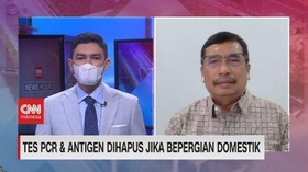 VIDEO: Tes PCR & Antigen Dihapus Jika Bepergian Domestik