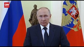 VIDEO: Putin Tekankan Bahwa Rusia Tak Kerahkan Tentara Cadangan