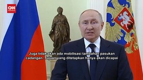 VIDEO: Putin Tegaskan Tak Kerahkan Wajib Militer Dan Pasukan Cadangan
