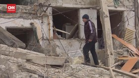 VIDEO: Derita Warga Kharkiv Setelah Dibombardir Pasukan Rusia