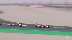 VIDEO: Penyelamatan Veda Ega seperti Marquez di ATC Qatar