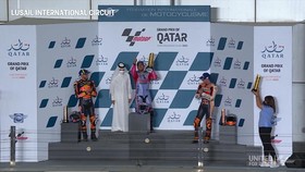 VIDEO: Highlights MotoGP Qatar, Kejutan Bastianini
