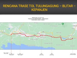 24 Desa di Kab Blitar akan Dilewati Jalan Tol Tulungagung-Kepanjen