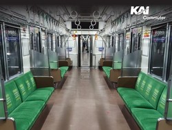 Stiker Bangku KRL Dicabut Bikin Tiada Lagi Jarak bagi Anker