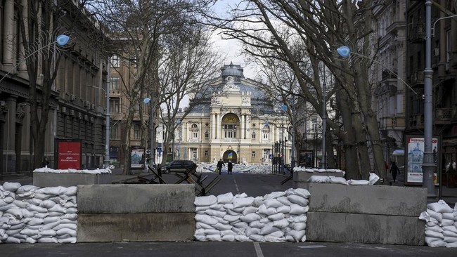 Berikut rangkuman situasi terkini terkait invasi Rusia ke Ukraina.