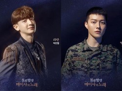 Jang Ki Yong & Chanyeol EXO Bikin Fans Gemas, Pelukan Saat Promosi Drama