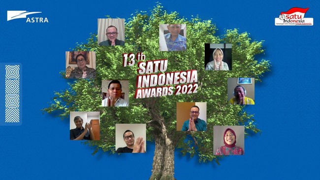 Melalui SATU Indonesia Awards, Astra tetap berkomitmen untuk 'Menjadi Milik yang Bermanfaat bagi Bangsa dan Negara'.