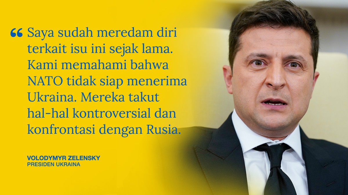 CELOTEH: Ketika Zelensky Melawan Rusia dengan Kata-kata