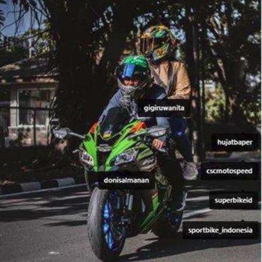 Heboh Sosok Gigi Ruwanita Disebut Mantan Istri Doni Salmanan