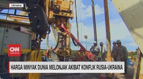 VIDEO: Harga Minyak Dunia Melonjak Akibat Konflik Rusia-Ukraina