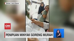 VIDEO: Ibu-ibu Jadi Korban Penipuan Minyak Goreng Murah