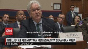 VIDEO: Intelejen AS Peringatkan Meningkatnya Serangan Rusia