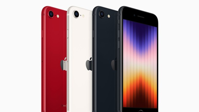 Desain iPhone SE 5G nyaris tak berubah dan satu kamera masih tanpa kehadiran fitur night mode.
