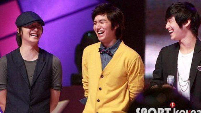 Bersahabat Lebih dari 10 Tahun, Simak Kebersamaan Lee Min Ho dengan Kim Bum dan Jung Il Woo