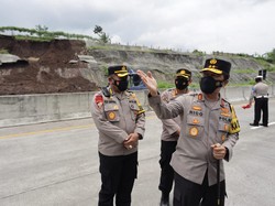 Sudah Dibuka, Tol Pandaan-Malang yang Sempat Longsor Akan Dicek Berkala