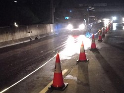 Lalin Tol Pandaan-Malang yang Sempat Longsor Bisa Dilewati 2 Jalur