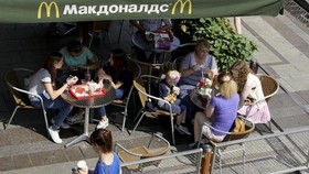 McDonald's Akan Jual Semua Gerai di Rusia