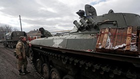 6 Simbol Agresi Rusia di Ukraina dan Artinya, Z hingga V