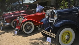 FOTO: Lenggak Mobil Kuno Rayu Loyalitas Generasi Muda India