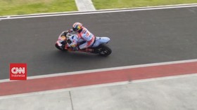 VIDEO: Penonton Moto GP Tak Harus PCR Atau Antigen