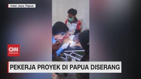 VIDEO: Pekerja Proyek di Papua Diserang
