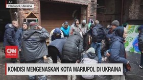 VIDEO: Kondisi Kota Mariupol di Ukraina Pasca Serangan Rusia