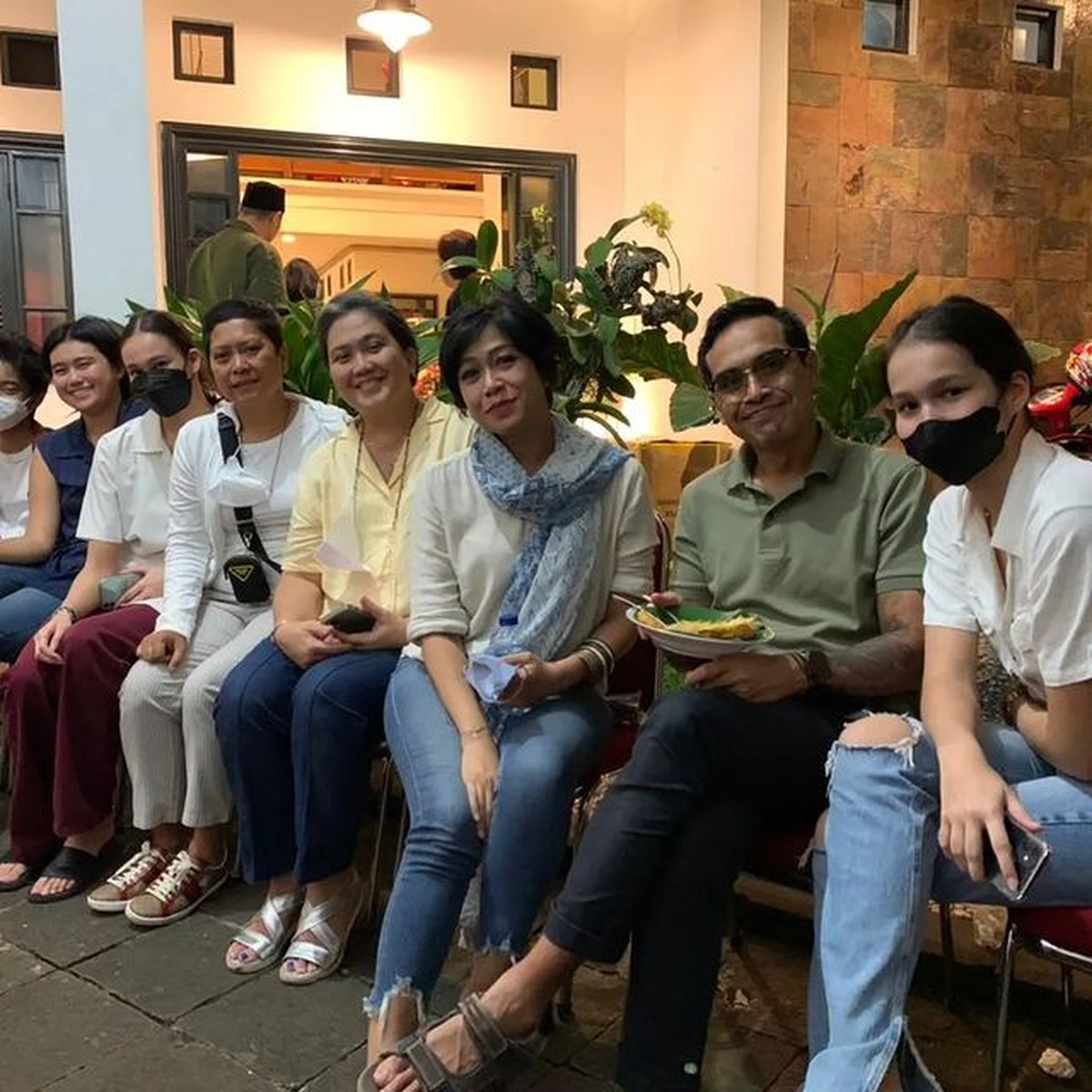 Nurul Arifin Gelar Pengajian 40 Harian Maura Magnolia