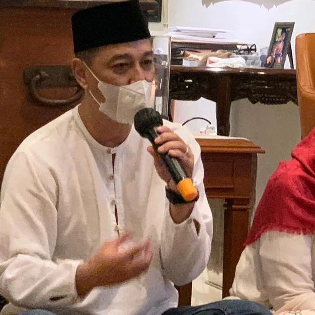 Nurul Arifin Gelar Pengajian 40 Harian Maura Magnolia