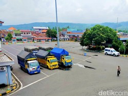 Arus Masih Landai Meski PCR/Antigen Tak Jadi Syarat ke Bali dari Banyuwangi,