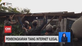 VIDEO: Pembongkaran Bangunan Ilegal di Ibu Kota