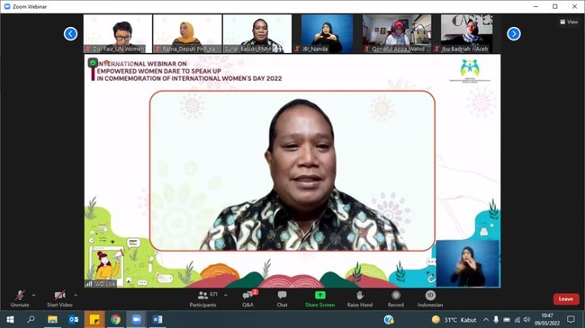 Direktur Kelembagaan dan Perencanaan PT PNM Sunar Basuki mengatakan, selama pandemi, perempuan prasejahtera di Indonesia berperan aktif dalam ekonomi nasional.