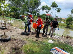 Mayat Wanita Tanpa Identitas Ditemukan di Sungai Sigeleng Brebes