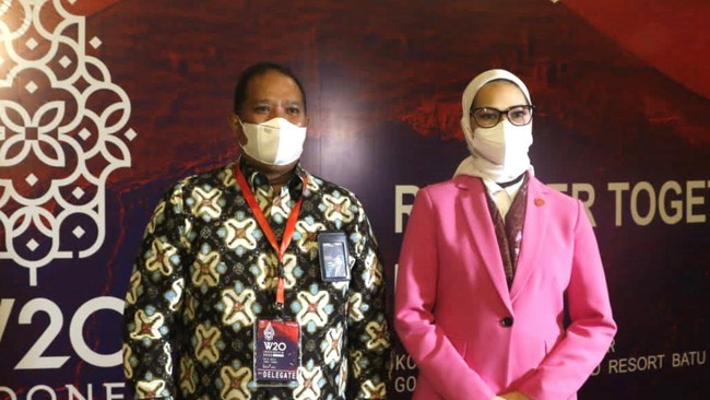 PNM bekerja sama dengan Komisi Nasional Disabilitas terkait pemberdayaan dan pengembangan ekonomi inklusif bagi komunitas penyandang disabilitas, Selasa (8/3).