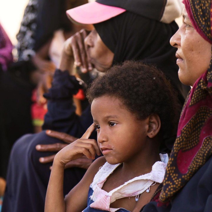 <p>Jolie mengaku kalau lebih dari 4 juta orang Yaman terpaksa mengungsi dan lebih dari setengahnya adalah anak-anak.  (Foto: Instagram: @angelinajolie)</p>
