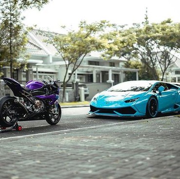 Resmi Ditahan, Intip 7 Potret Koleksi Motor & Mobil Mewah Doni Salmanan