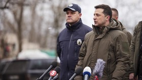Zelensky Janjikan Kemenangan usai Ukraina Buat K.O Rusia di Kharkiv