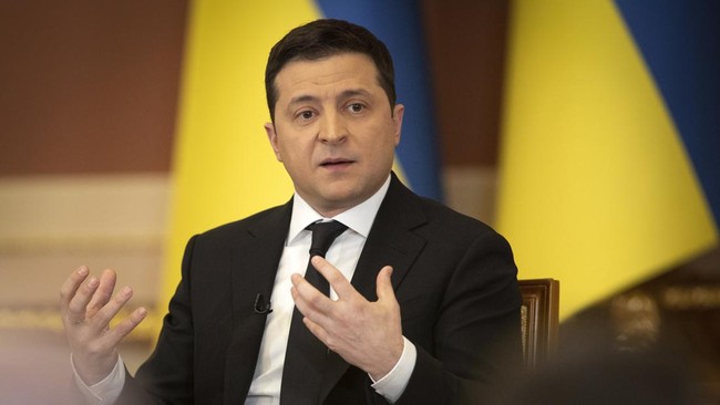 Ukraina mengklaim Rusia sebenarnya telah mengakui bahwa invasinya selama 19 hari terakhir tidak masuk akal.