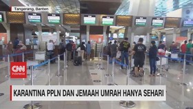 VIDEO: Karantina PPLN & Jemaah Umrah Hanya Sehari