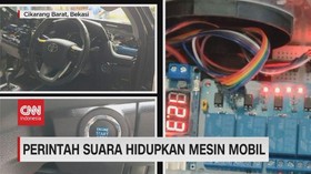 VIDEO: Hidupkan Mesin Mobil Dengan Perintah Suara Karya Siswa SMK