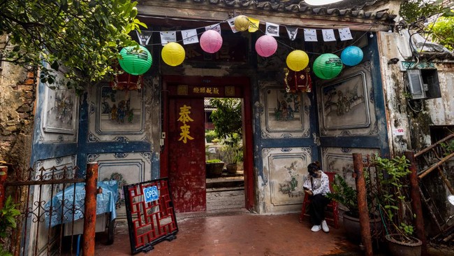 FOTO: Menyelamatkan Rumah Berusia 200 Tahun di Jantung Bangkok