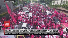 VIDEO: Sejumlah Kritik Mewarnai Wacana Penundaan Pemilu 2024
