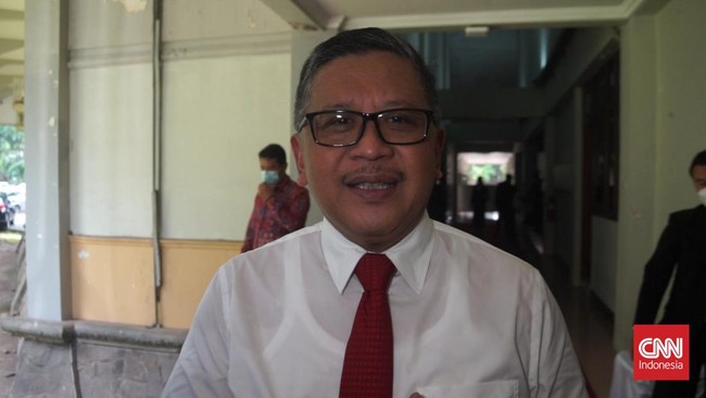Sekjen PDIP Hasto Kristiyanto mengatakan Megawati Soekarnoputri akan bertemu Ketum Partai Golkar Airlangga Hartato dan Ketum PKB Muhaimin Iskandar.