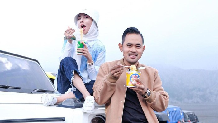 Shandy Purnamasari & Gilang Widya Pramana
