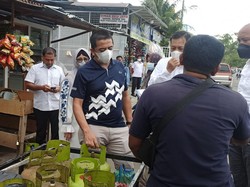 Disidak, Kios di Banda Aceh Jual Gas 3 Kg Subsidi Rp 35 Ribu