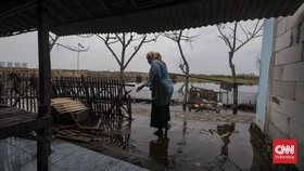 Nestapa Warga Kampung Gaga Tangerang, Terendam Banjir 3 Bulan