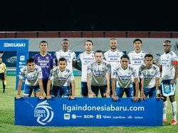 David da Silva Cedera, Arema vs Persib 0-0 di Babak Pertama