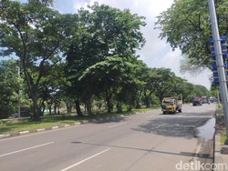 Dampak Sopir Truk Mogok, Lalu Lintas Kalianak-Margomulyo Relatif Lancar
