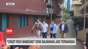 VIDEO: Tersangka Kasus Penipuan, Doni Salmanan Ditahan