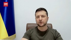 VIDEO: Volodymyr Zelensky: Kami Akan Perang Sampai Akhir